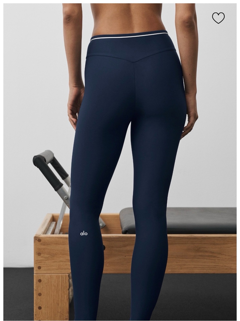 62. ALO airlift High-waist Trifecta Leggings